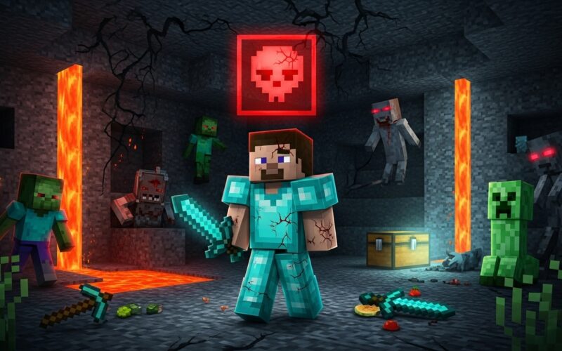 Hardcore Minecraft Server Configuration: Permadeath Rules