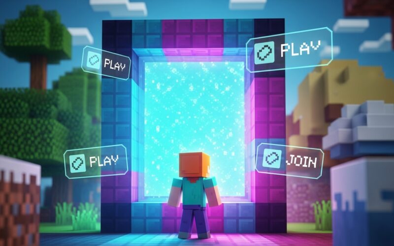 How to Join a Minecraft Server on Bedrock