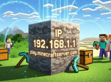 How to Get a Minecraft Server Address