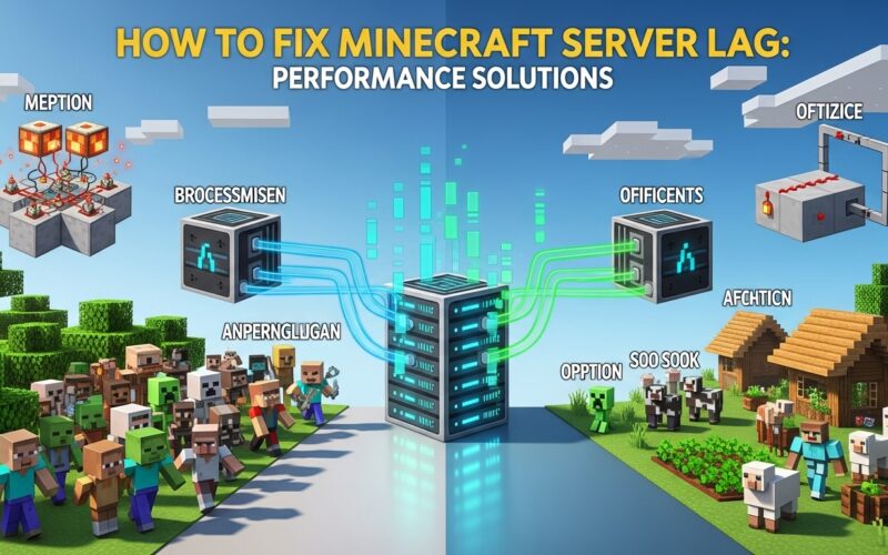 How to Fix Minecraft Server Lag: Performance Solutions