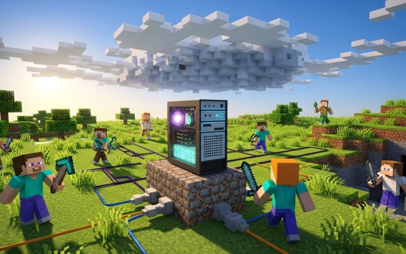 How to Make a Multiplayer Minecraft Server PC