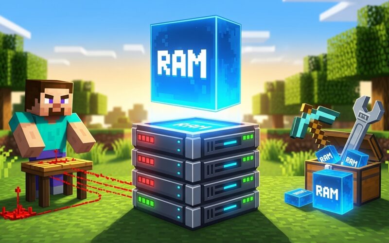 How to Dedicate More RAM to Minecraft Server