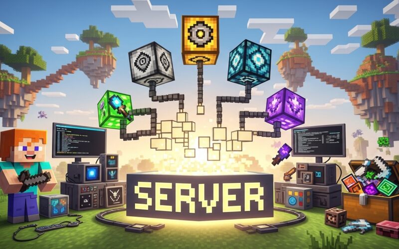 How to Make a Modded Minecraft Server for Free