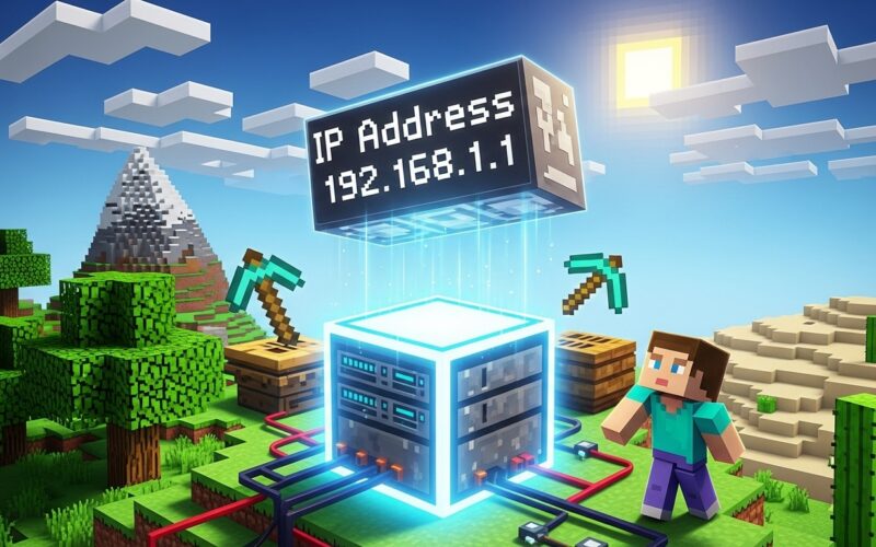 How to Get a Server IP for Minecraft