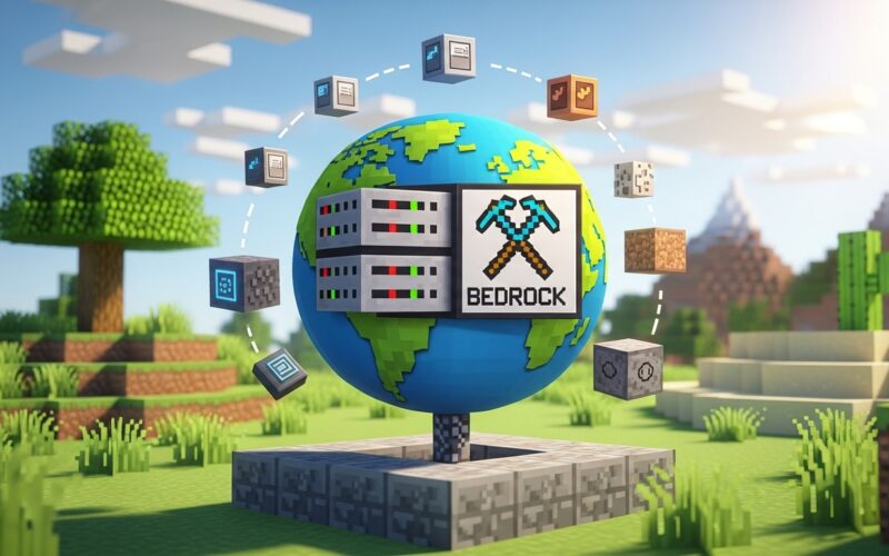 How to Make a Minecraft Server Bedrock