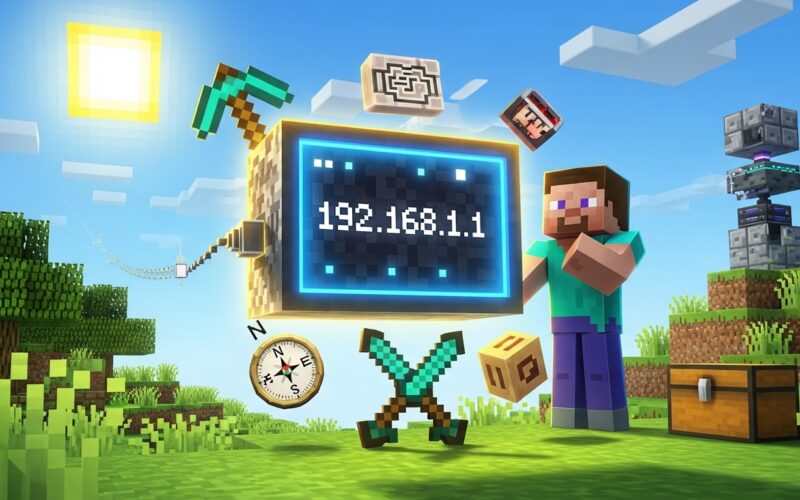 How to Find My Minecraft Server IP